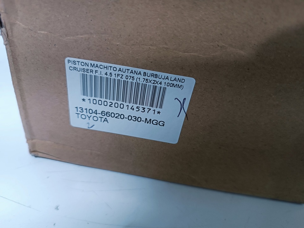 PISTON MACHITO AUTANA BURBUJA LAND CRUISER F.I. 4.5 1FZ 075 (1.75X2X4 100MM) - Vista 3