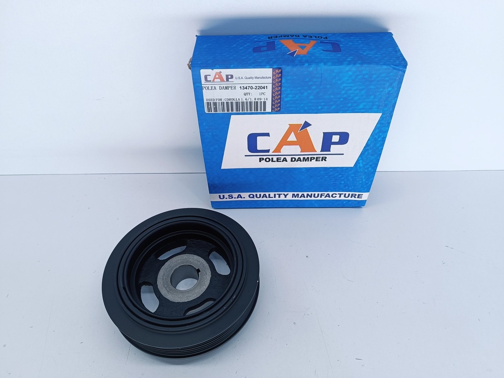 DAMPER COROLLA NEW SENSATION - Vista 1