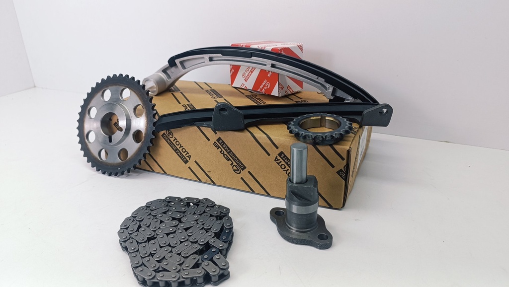 KIT CADENA TIEMPO LAND CRUISER 4.5 MACHITO BURBUJA AUTANA - Vista 1