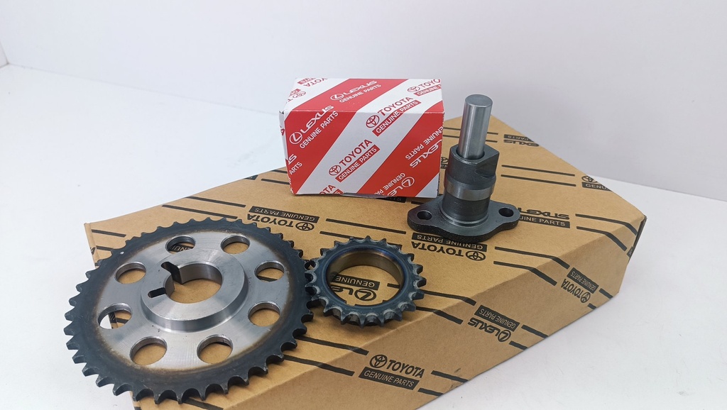 KIT CADENA TIEMPO LAND CRUISER 4.5 MACHITO BURBUJA AUTANA - Vista 4