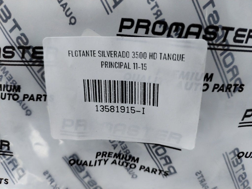 FLOTANTE SILVERADO 3500 HD TANQUE PRINCIPAL 11-15 - Vista 7