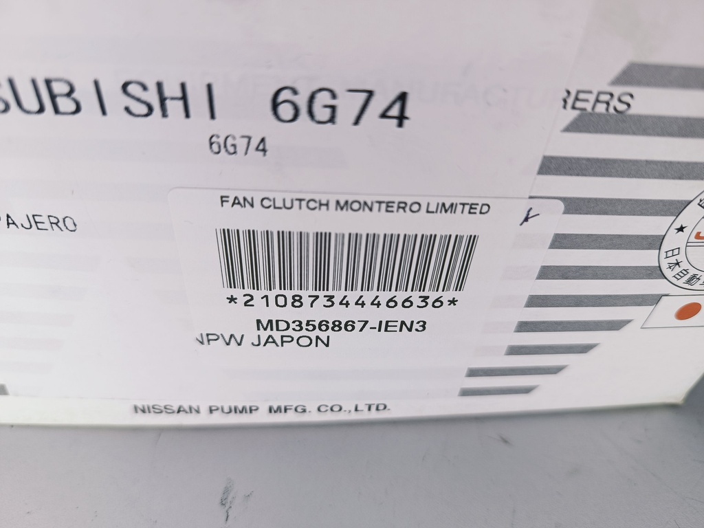 FAN CLUTCH MONTERO LIMITED - Vista 4