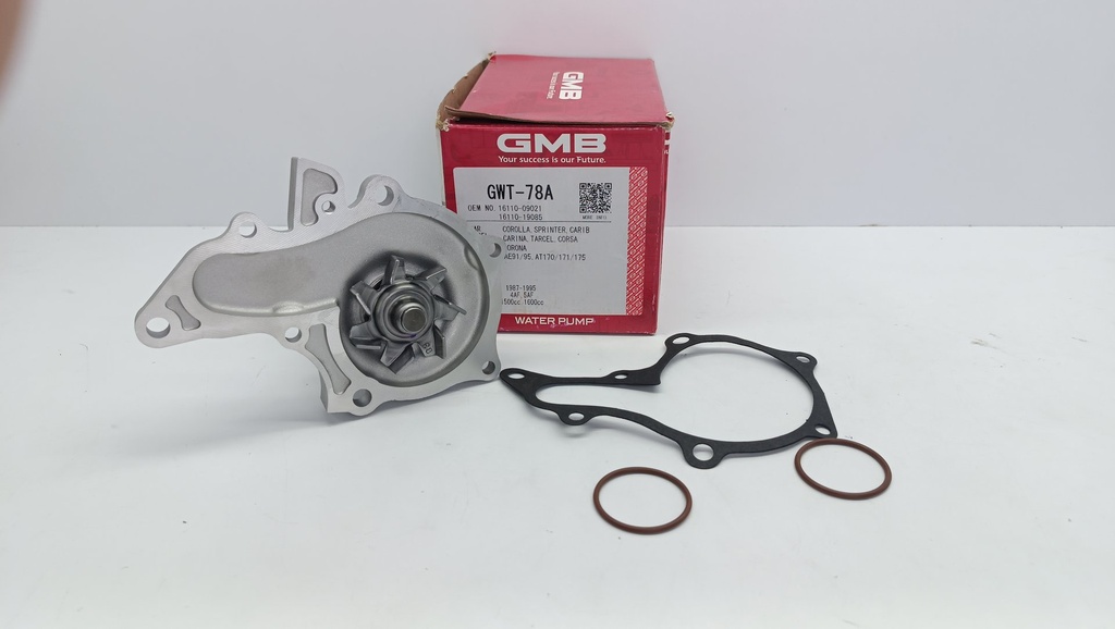 BOMBA AGUA COROLLA ARAYA AVILA BABY CAMRY PANTALLITA SAPITO 1.6 CARB F.I. - Vista 3