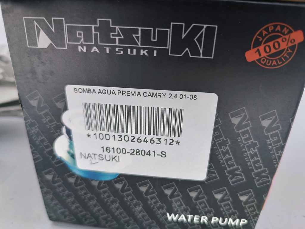BOMBA AGUA PREVIA CAMRY 2.4 01-08 - Vista 4