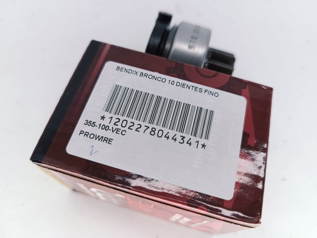 BENDIX BRONCO 10 DIENTES FINO - Vista 4