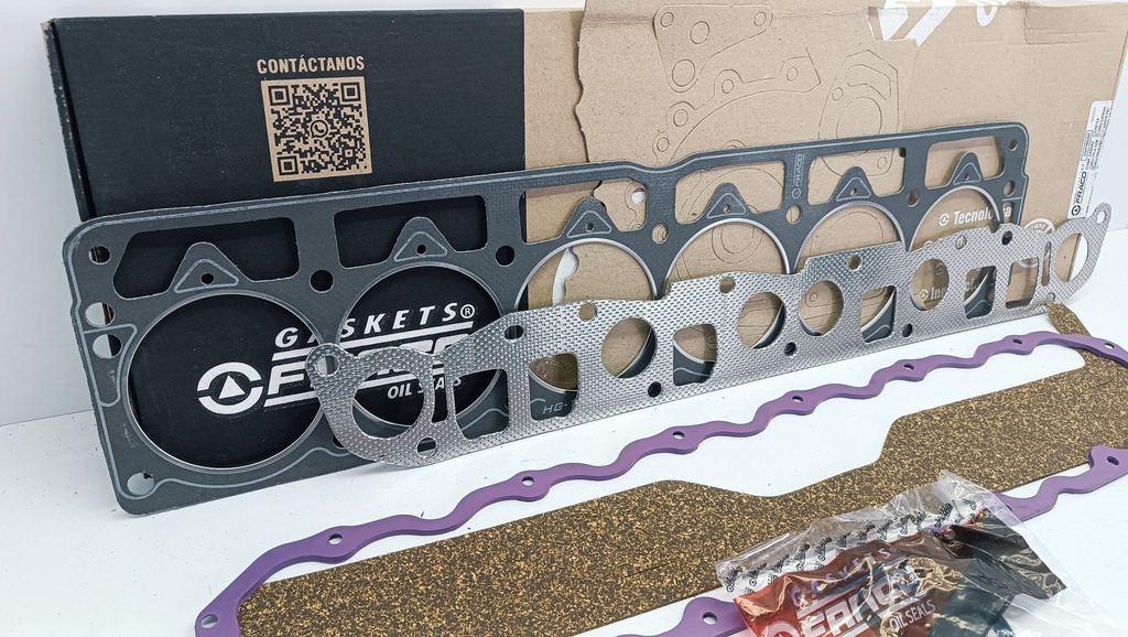 KIT EMPACADURA JEEP CHEROKEE WRANGLER 242 INY 91-98 - Vista 3