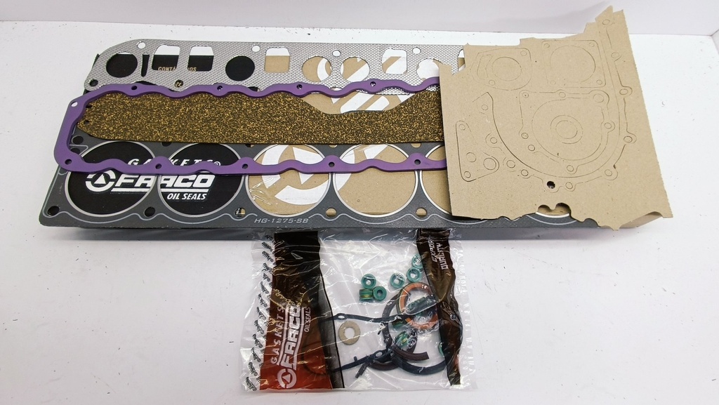 KIT EMPACADURA JEEP CHEROKEE WRANGLER 242 INY 91-98 - Vista 6