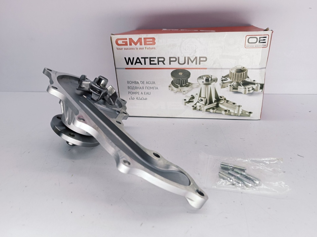 BOMBA AGUA HILUX MERU HIACE 2.4 2.7 2RZ 3RZ 98-04 (10 HUECO) - Vista 3