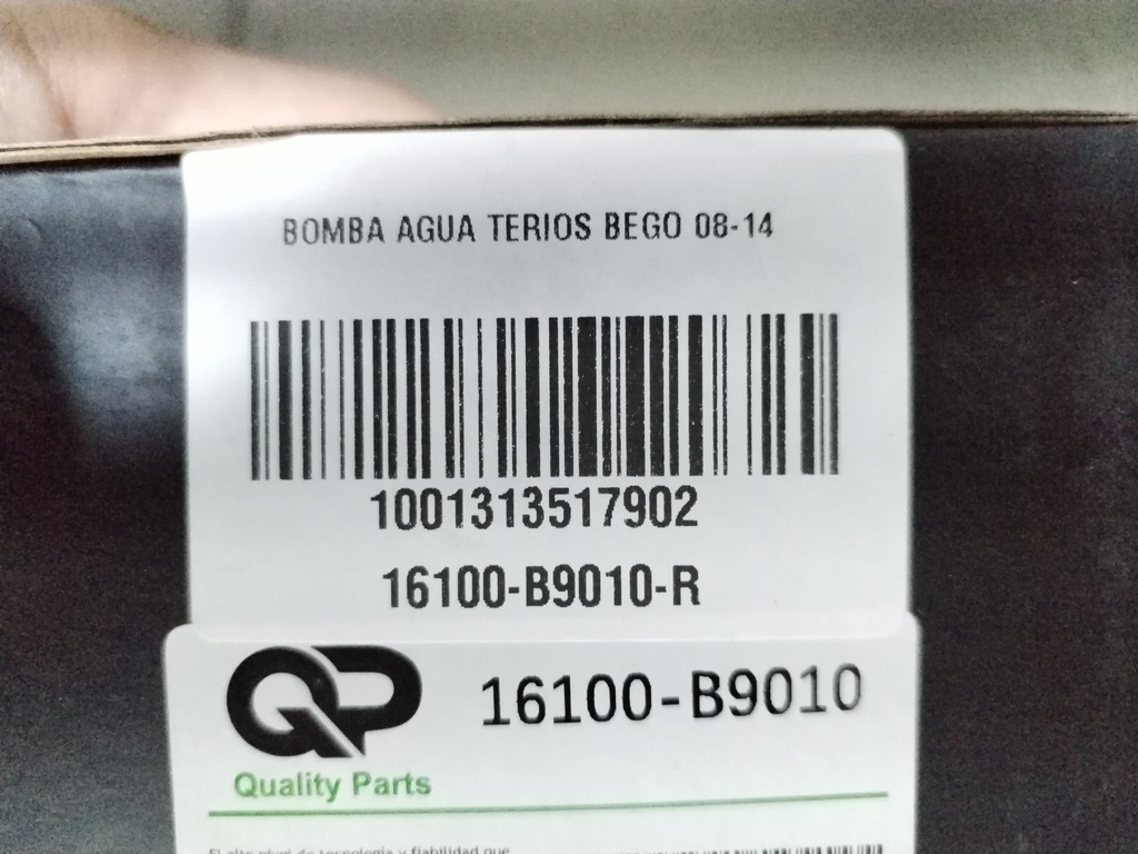 BOMBA AGUA TERIOS BEGO 08-14 - Vista 8