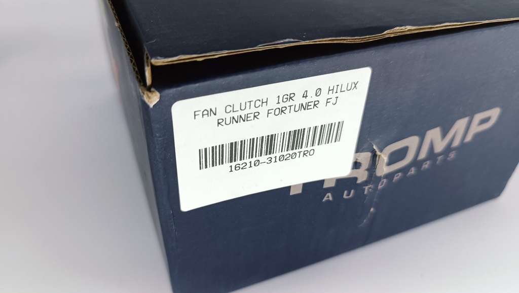 FAN CLUTCH 1GR 4.0 HILUX RUNNER FORTUNER FJ - Vista 7