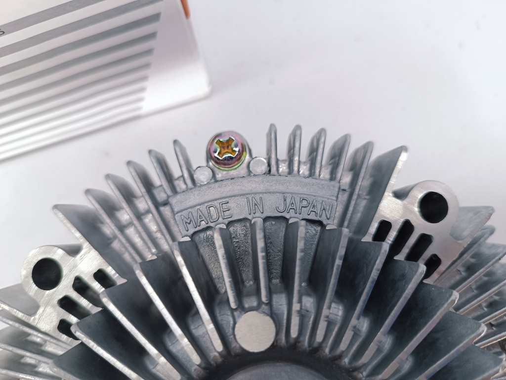 FAN CLUTCH HILUX 2.7 2TR HIACE - Vista 1