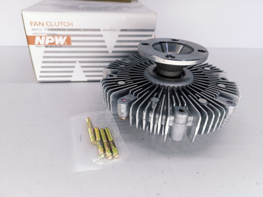 FAN CLUTCH HILUX 2.7 2TR HIACE - Vista 2