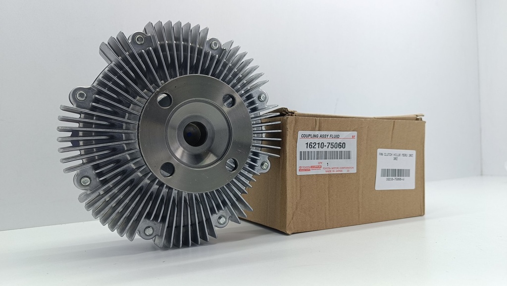 FAN CLUTCH HILUX MERU 2RZ 3RZ - Vista 3