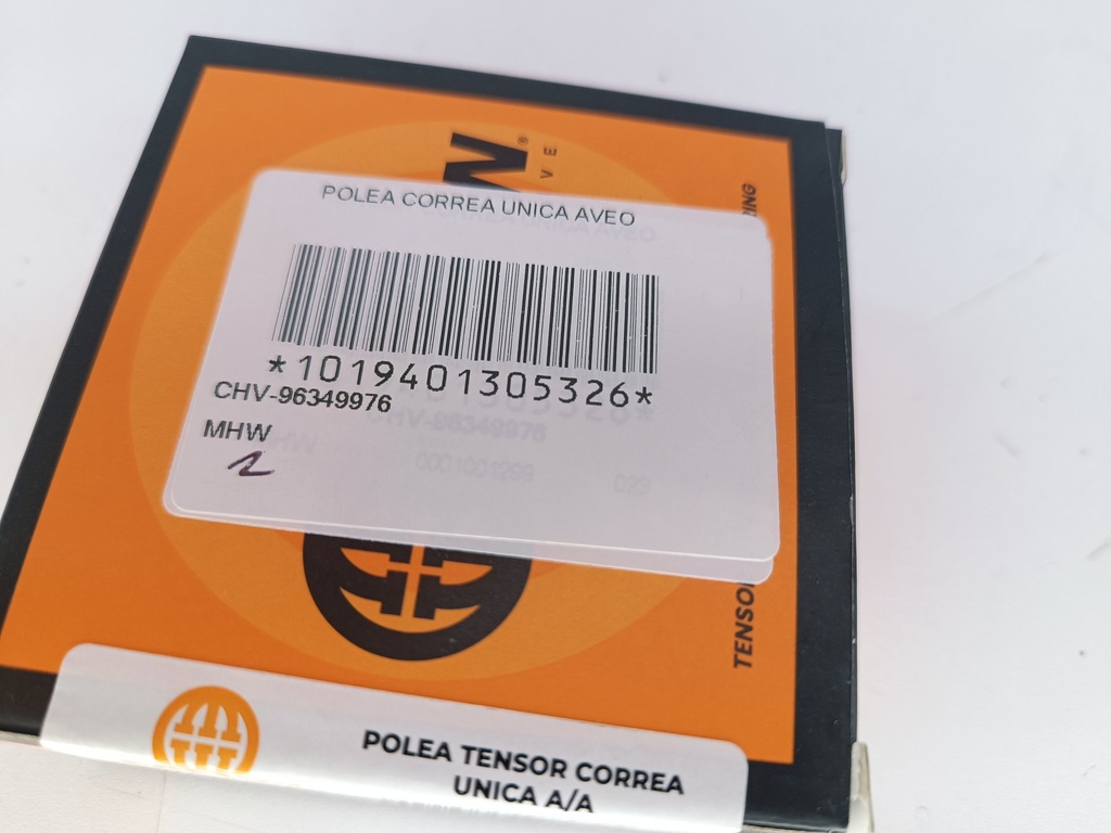 POLEA CORREA UNICA AVEO - Vista 4