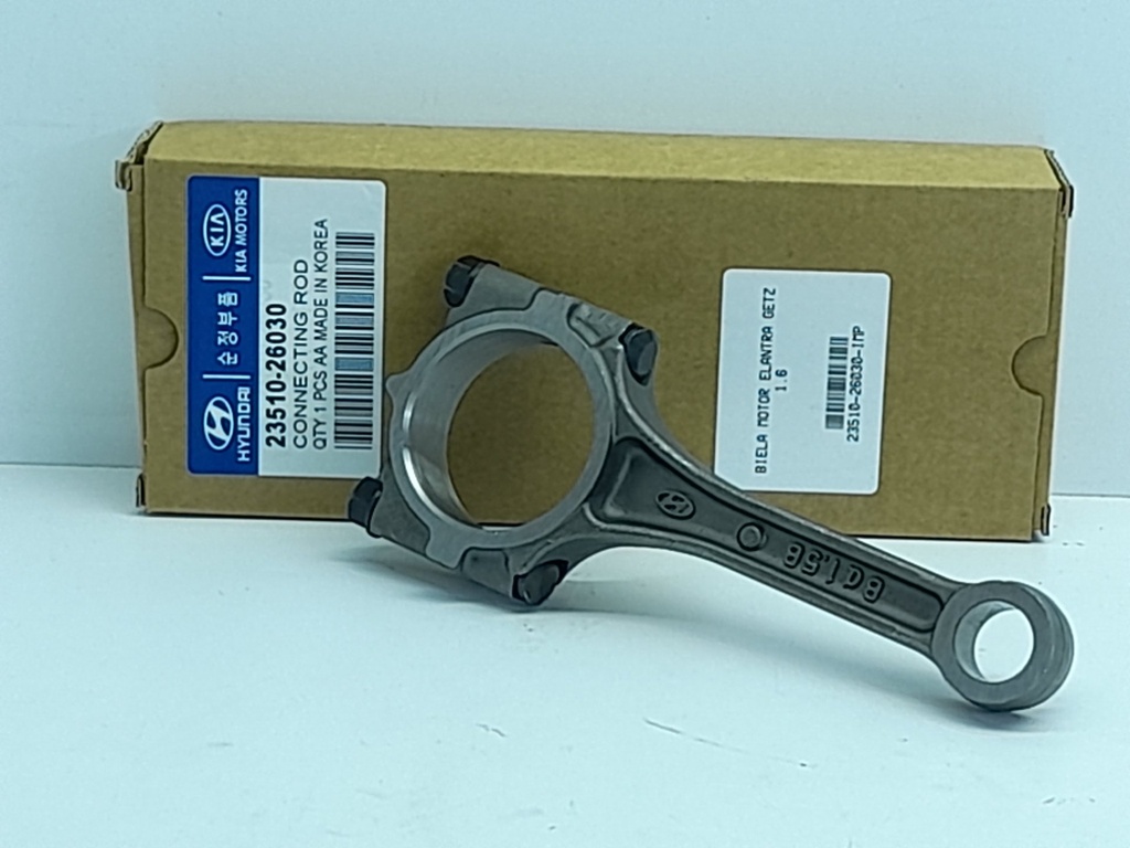 BRAZO DE BIELA MOTOR ELANTRA GETZ 1.6 - Vista 2