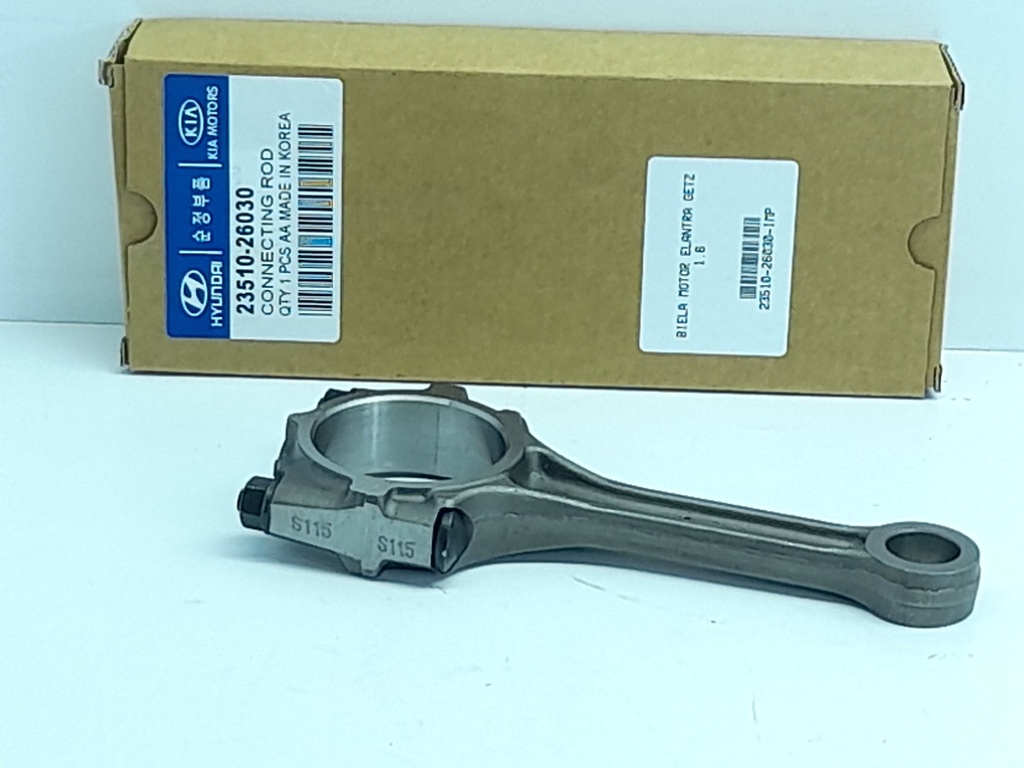 BRAZO DE BIELA MOTOR ELANTRA GETZ 1.6 - Vista 4