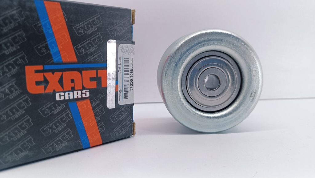 POLEA TENSORA HILUX KAVAK 4 RUNNER FORTUNER COMPRESOR A/A - Vista 1