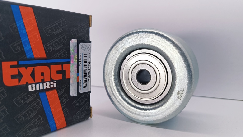 POLEA TENSORA HILUX KAVAK 4 RUNNER FORTUNER COMPRESOR A/A - Vista 2
