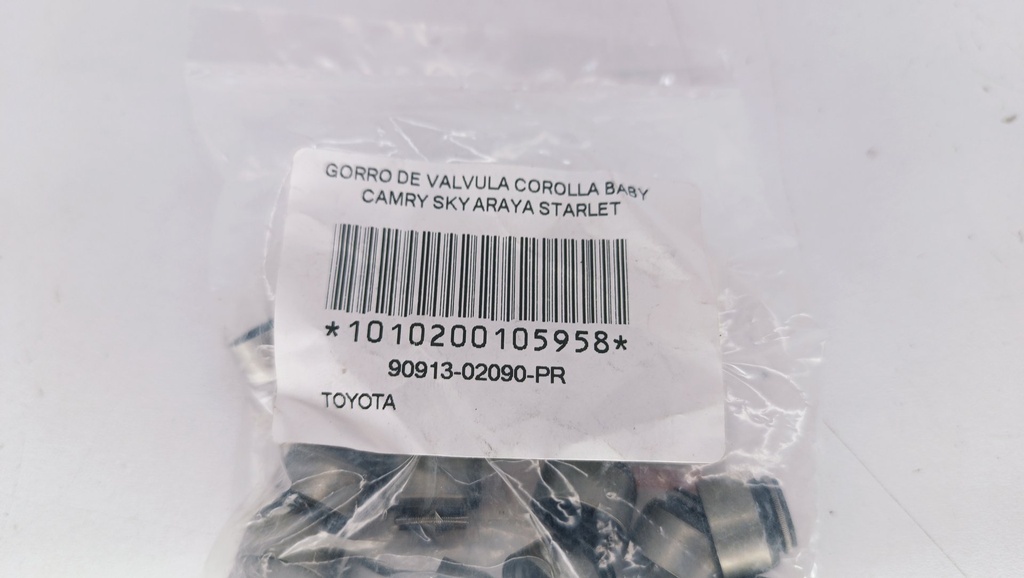 GORRO DE VALVULA COROLLA BABY CAMRY SKY ARAYA STARLET AVILA JUEGO DE 16 - Vista 4
