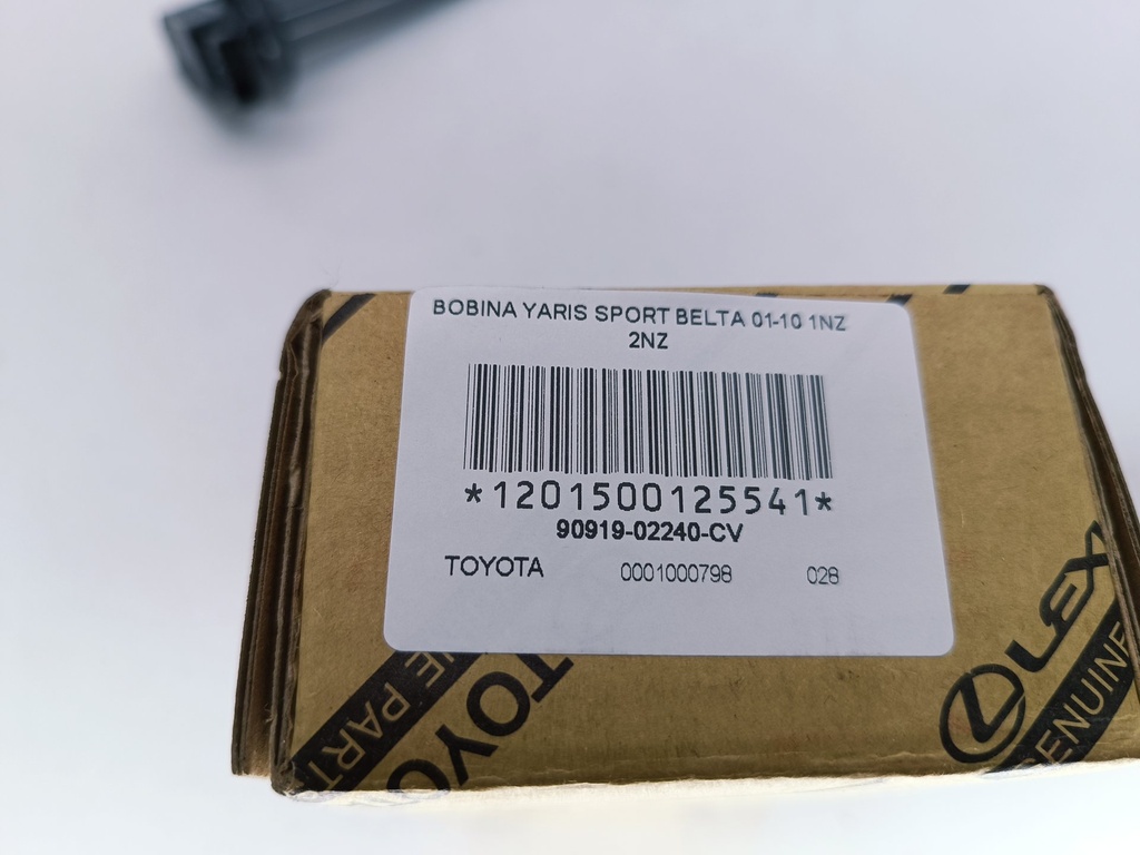BOBINA YARIS SPORT BELTA 01-10 1NZ 2NZ - Vista 6