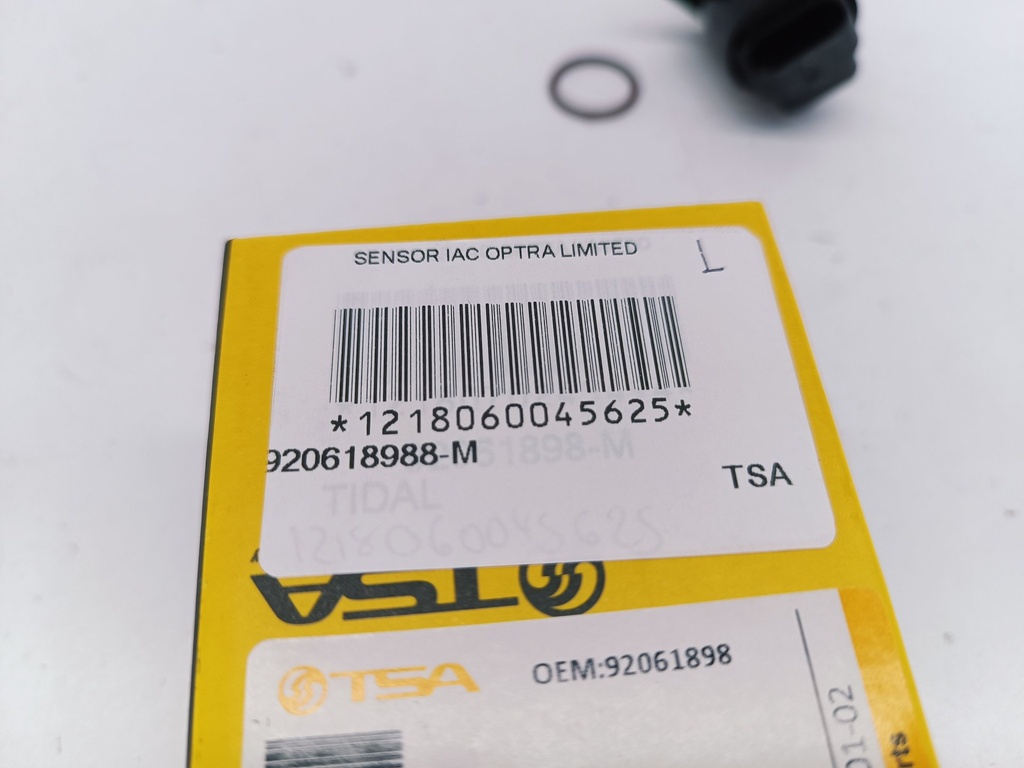 SENSOR IAC OPTRA LIMITED - Vista 3