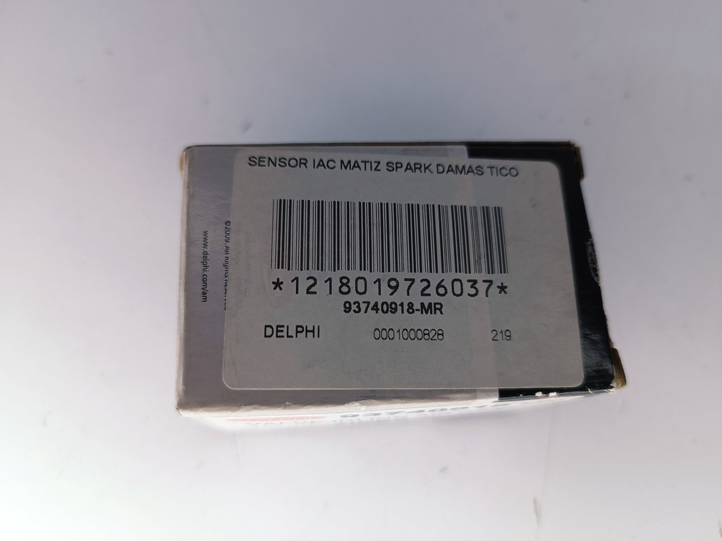 SENSOR IAC MATIZ SPARK DAMAS TICO - Vista 4