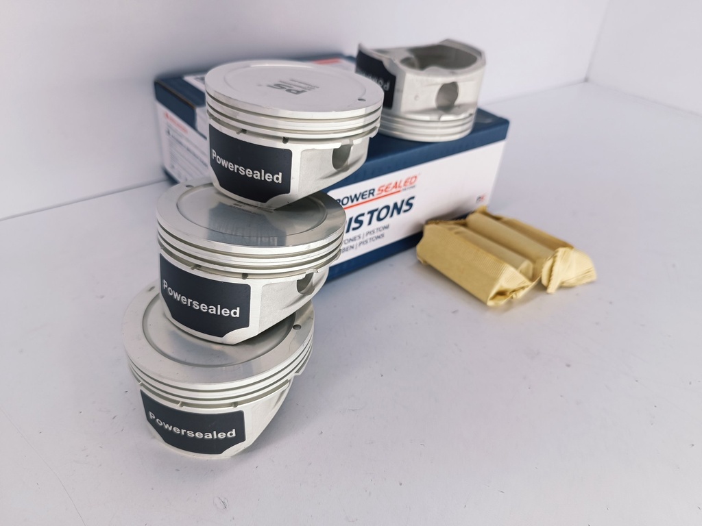 PISTON PALIO (020) SIENA IDEA ASTRA MERIVA MONTANA CORSA 1.8 (1.2X1.2X2MM 80.5MM) - Vista 1