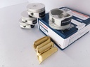 PISTON PALIO (020) SIENA IDEA ASTRA MERIVA MONTANA CORSA 1.8 (1.2X1.2X2MM 80.5MM) - Vista 2