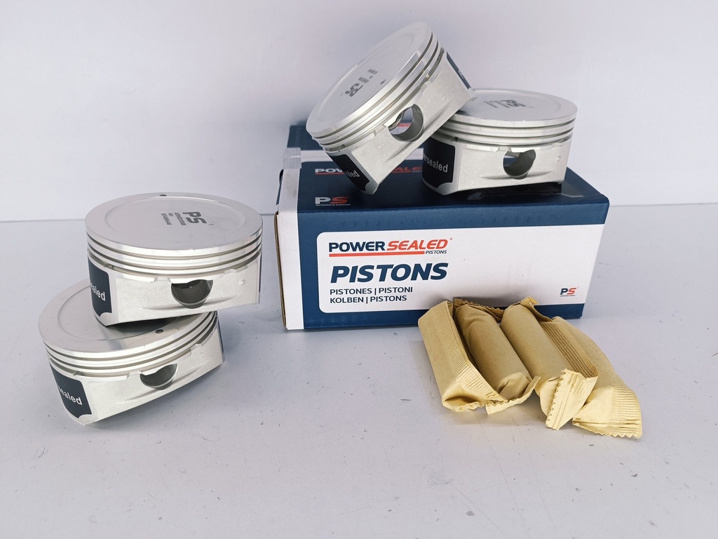PISTON PALIO (020) SIENA IDEA ASTRA MERIVA MONTANA CORSA 1.8 (1.2X1.2X2MM 80.5MM) - Vista 3