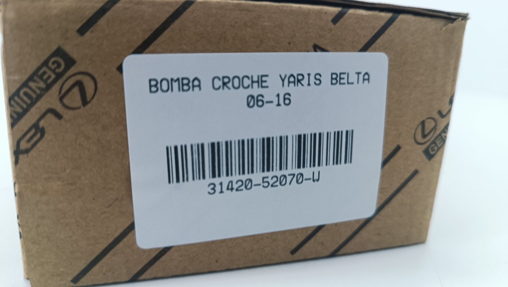 BOMBA CROCHE YARIS BELTA 06-16 - Vista 6
