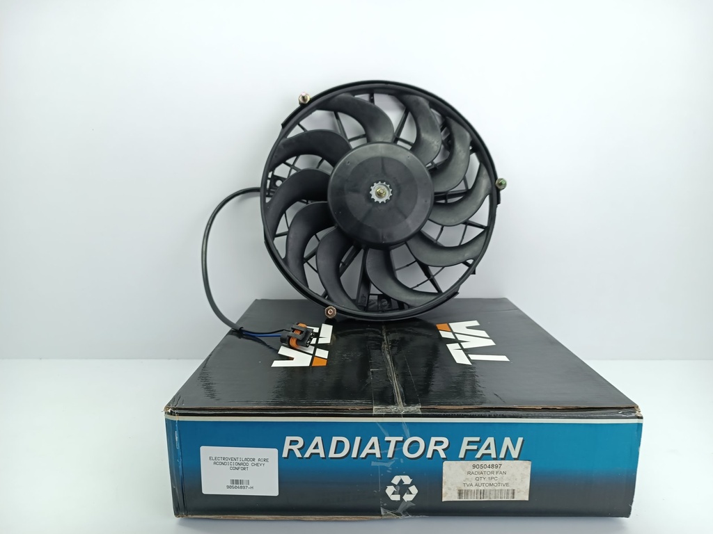 ELECTROVENTILADOR AIRE ACONDICIONADO CHEVY CONFORT - Vista 1