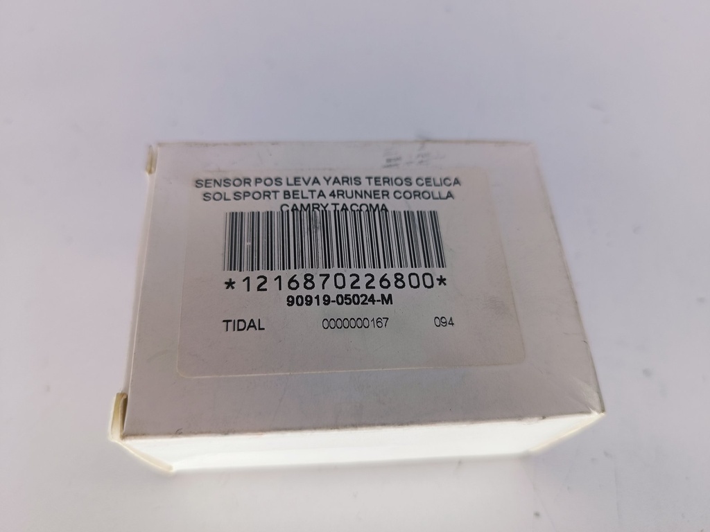 SENSOR POS LEVA YARIS TERIOS CELICA SOL SPORT BELTA 4RUNNER COROLLA CAMRY TACOMA - Vista 4