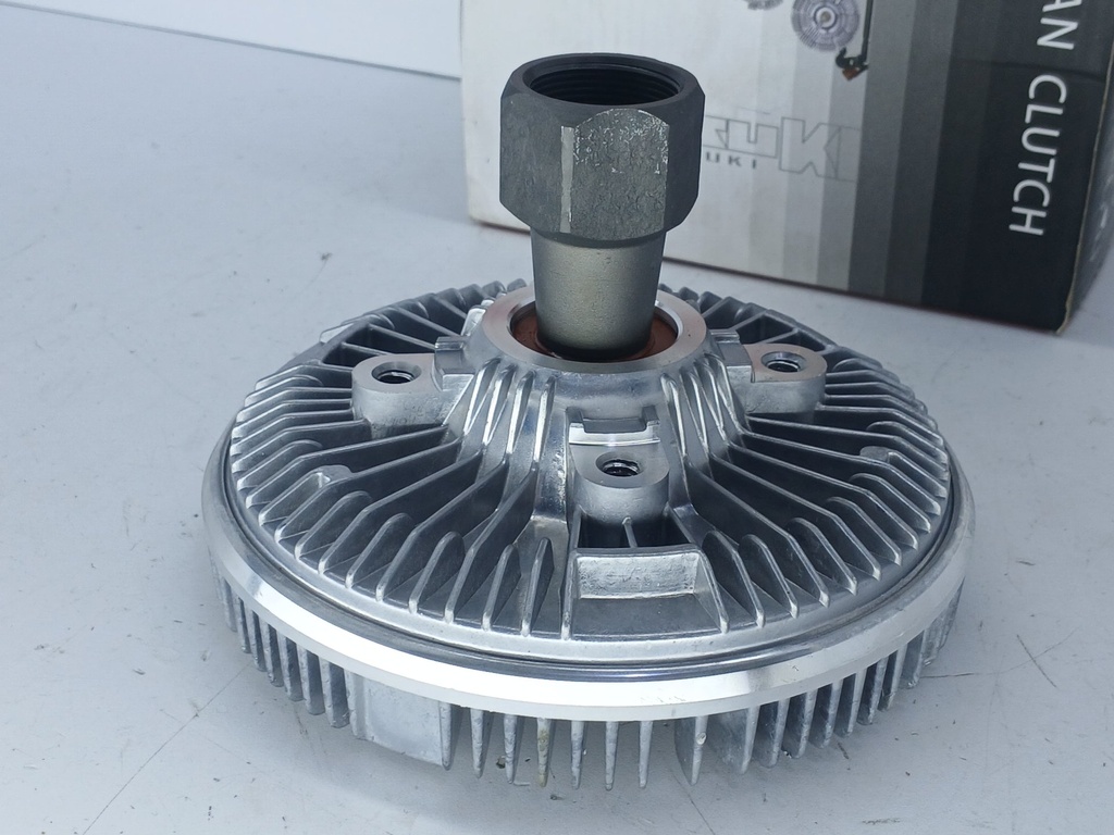 FAN CLUTCH TRITON FORTALEZA 4.2 5.4 6V 8V 97-10 JEEP CHEROKEE 3.7 4.7 DODGE RAM 5.7 HEMI - Vista 6