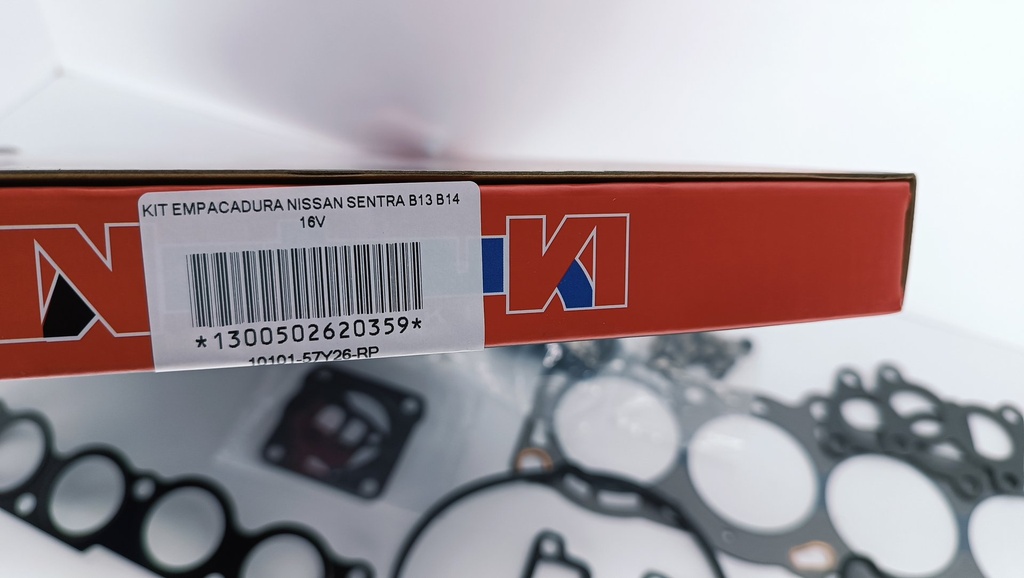 KIT EMPACADURA NISSAN SENTRA B13 B14 16V JAPONES - Vista 5