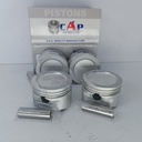 PISTON CIELO RACER 040 (1.5X1.5X3 76.5MM) - Vista 2