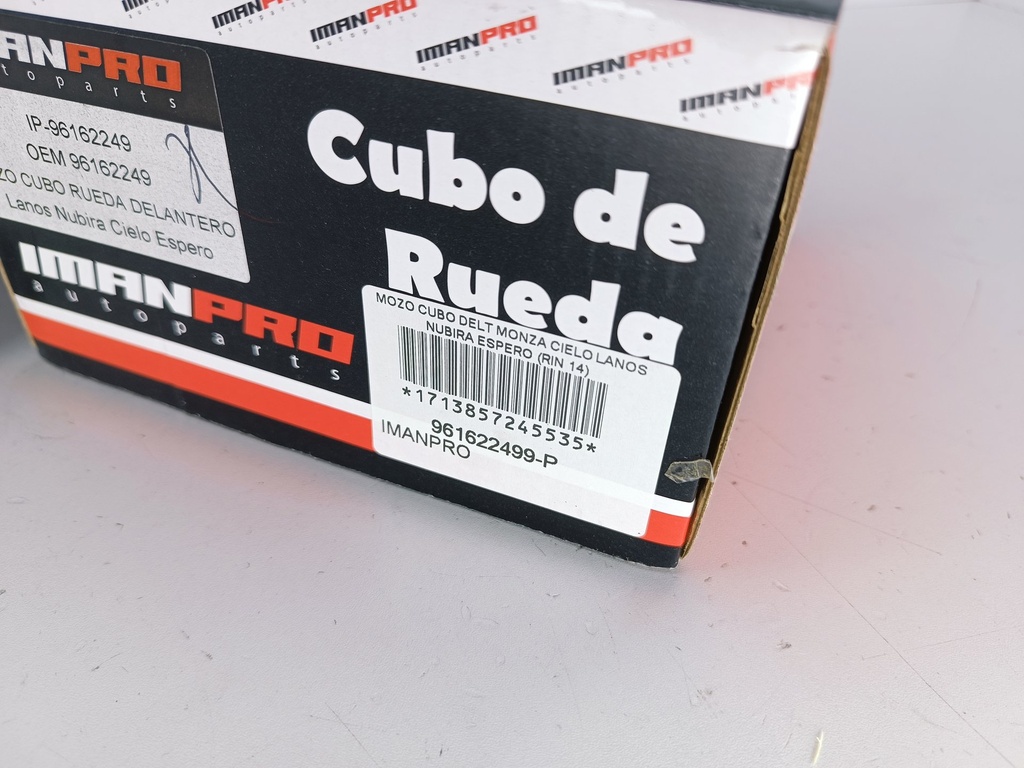 MOZO CUBO DELT MONZA CIELO LANOS NUBIRA ESPERO (RIN 14) - Vista 2