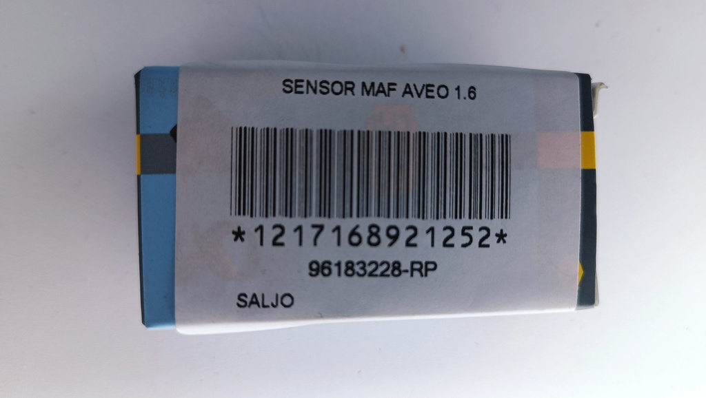 SENSOR MAF AVEO 1.6 OPTRA SPARK CAPTIVA LANOS NUBIRA EPICA - Vista 4