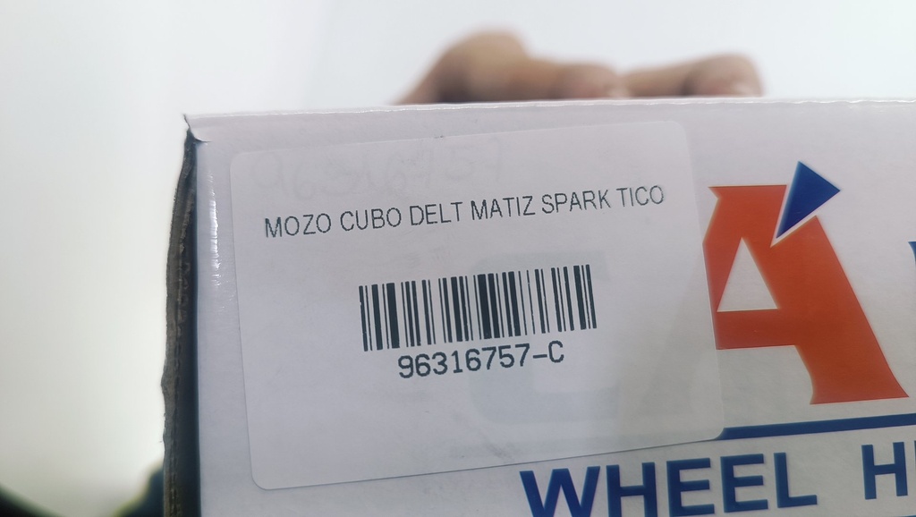 MOZO CUBO DELT MATIZ SPARK TICO - Vista 6
