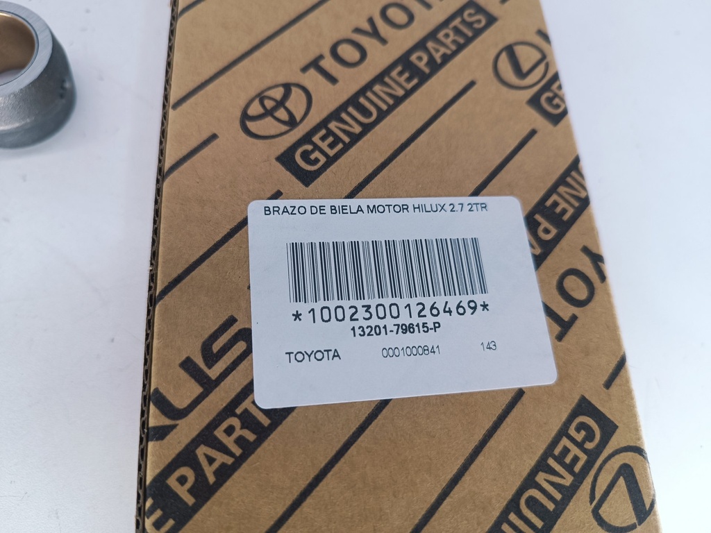 BRAZO DE BIELA MOTOR HILUX 2.7 2TR - Vista 7