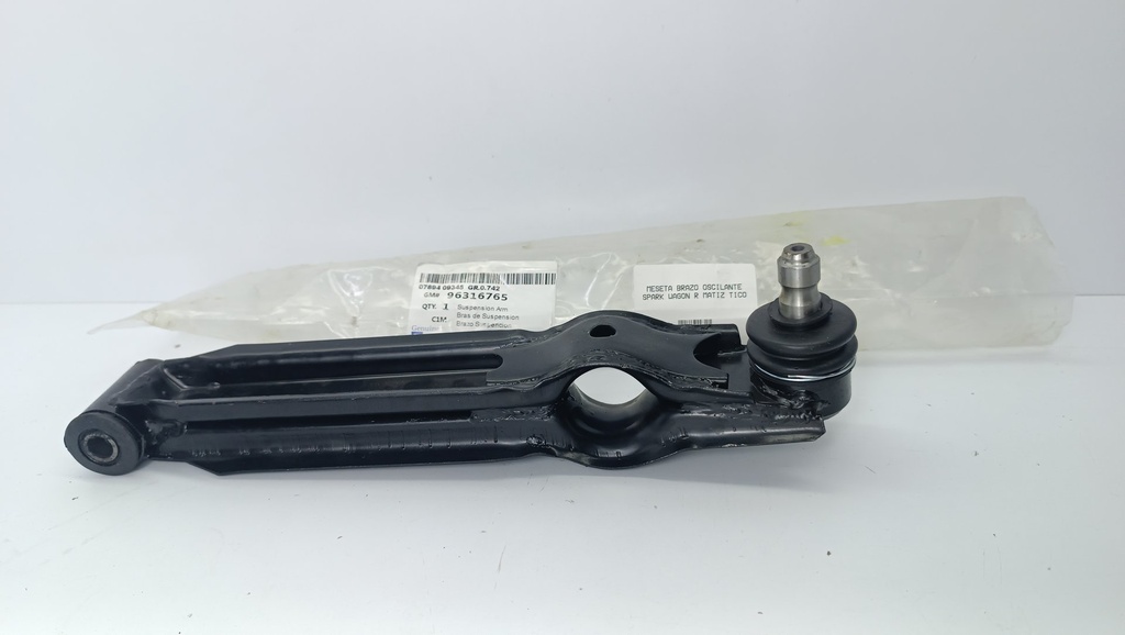 MESETA BRAZO OSCILANTE SPARK WAGON R MATIZ TICO - Vista 1