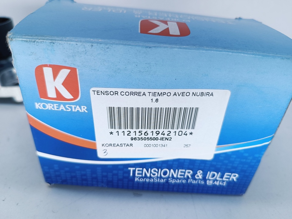 TENSOR CORREA TIEMPO AVEO NUBIRA 1.6 - Vista 6