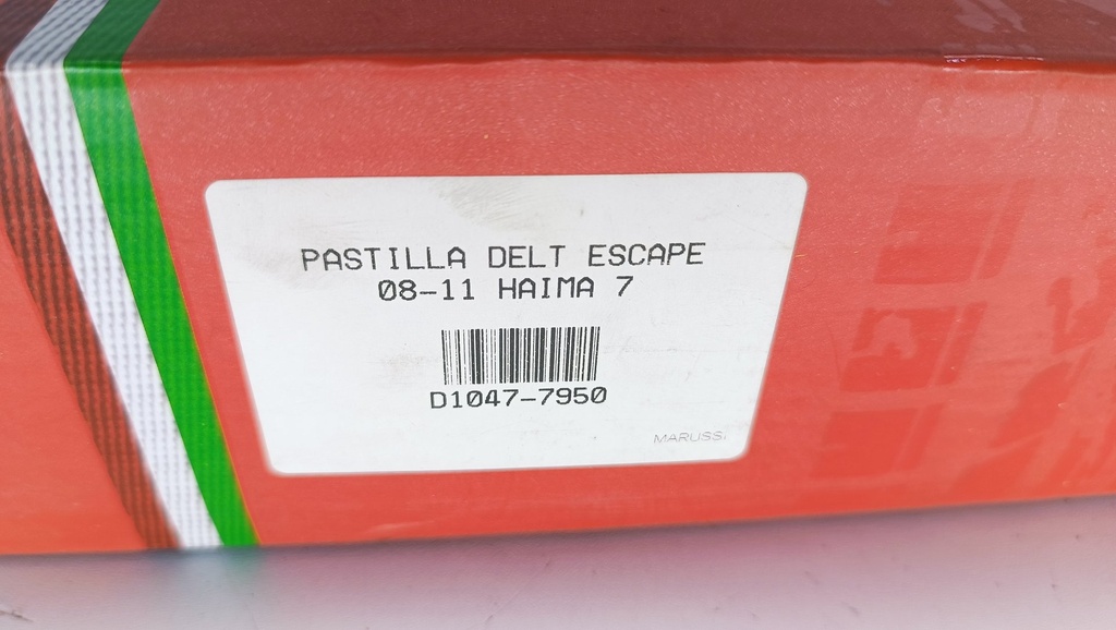 PASTILLA DELT ESCAPE 08-11 HAIMA 7 - Vista 4