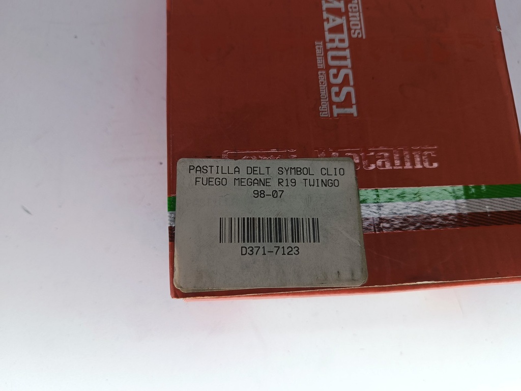 PASTILLA DELT SYMBOL CLIO FUEGO MEGANE R19 TWINGO 98-07 - Vista 3