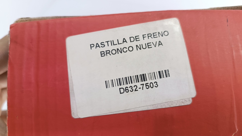 PASTILLA DELT BRONCO 94-96 - Vista 6
