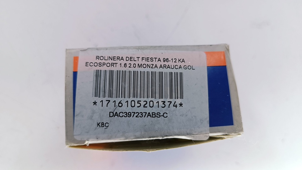 ROLINERA DELT FIESTA 96-12 KA ECOSPORT 1.6 2.0 MONZA ARAUCA GOL FOX CROSSFOX SPACEFOX C/ABS 39X72X37 - Vista 5
