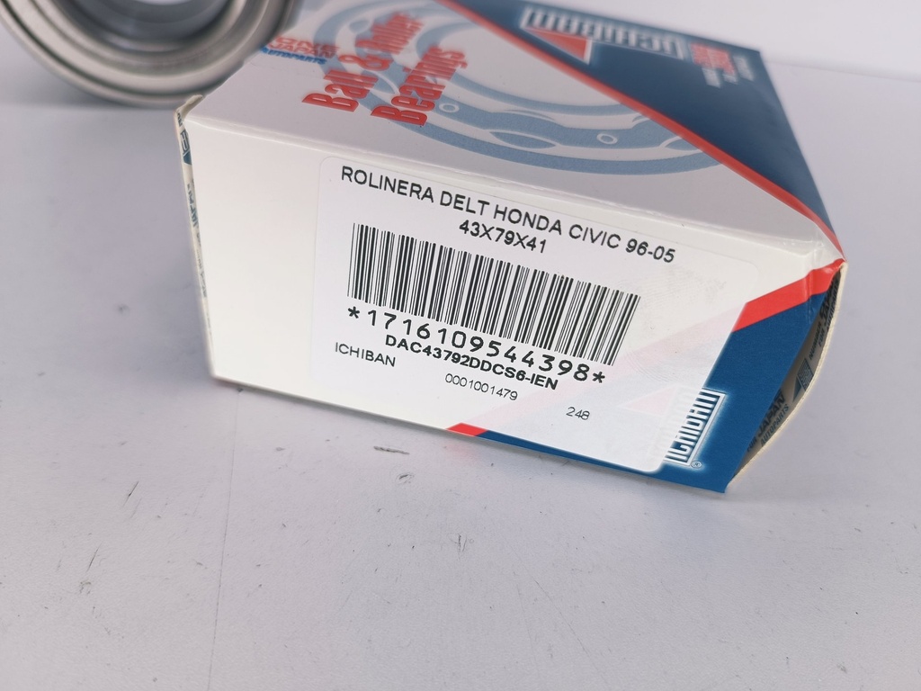 ROLINERA DELT HONDA CIVIC 96-00 43X79X41 - Vista 3
