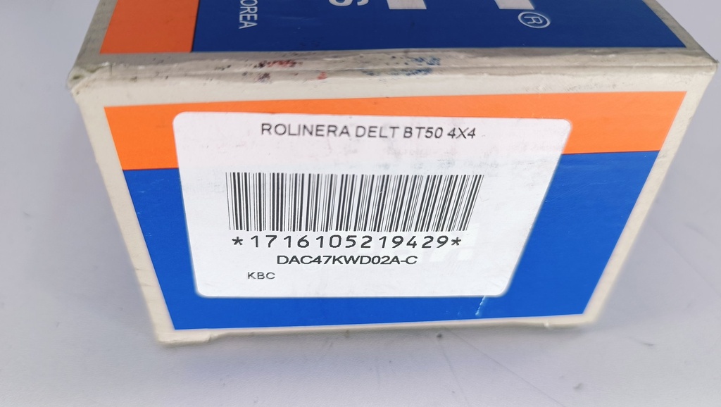 ROLINERA DELT MAZDA BT50 2.6 2600 4X4 (47X88X55) - Vista 5