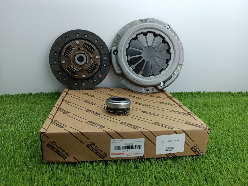 KIT CROCHE TERIOS (DISCO DHD045U) (PLATO DHC560) (COLLARIN NAB455SA) (KIT KMZC528P) - Vista 1