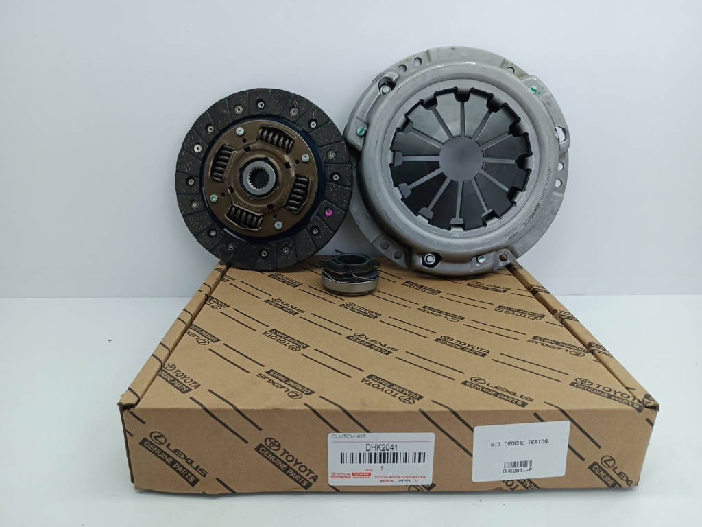 KIT CROCHE TERIOS (DISCO DHD045U) (PLATO DHC560) (COLLARIN NAB455SA) (KIT KMZC528P) - Vista 3