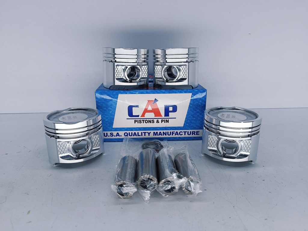 PISTON FIAT UNO PALIO SIENA 1.3 MPI 8v (0.60) (030) (1.5X1.5X3 76MM) - Vista 6